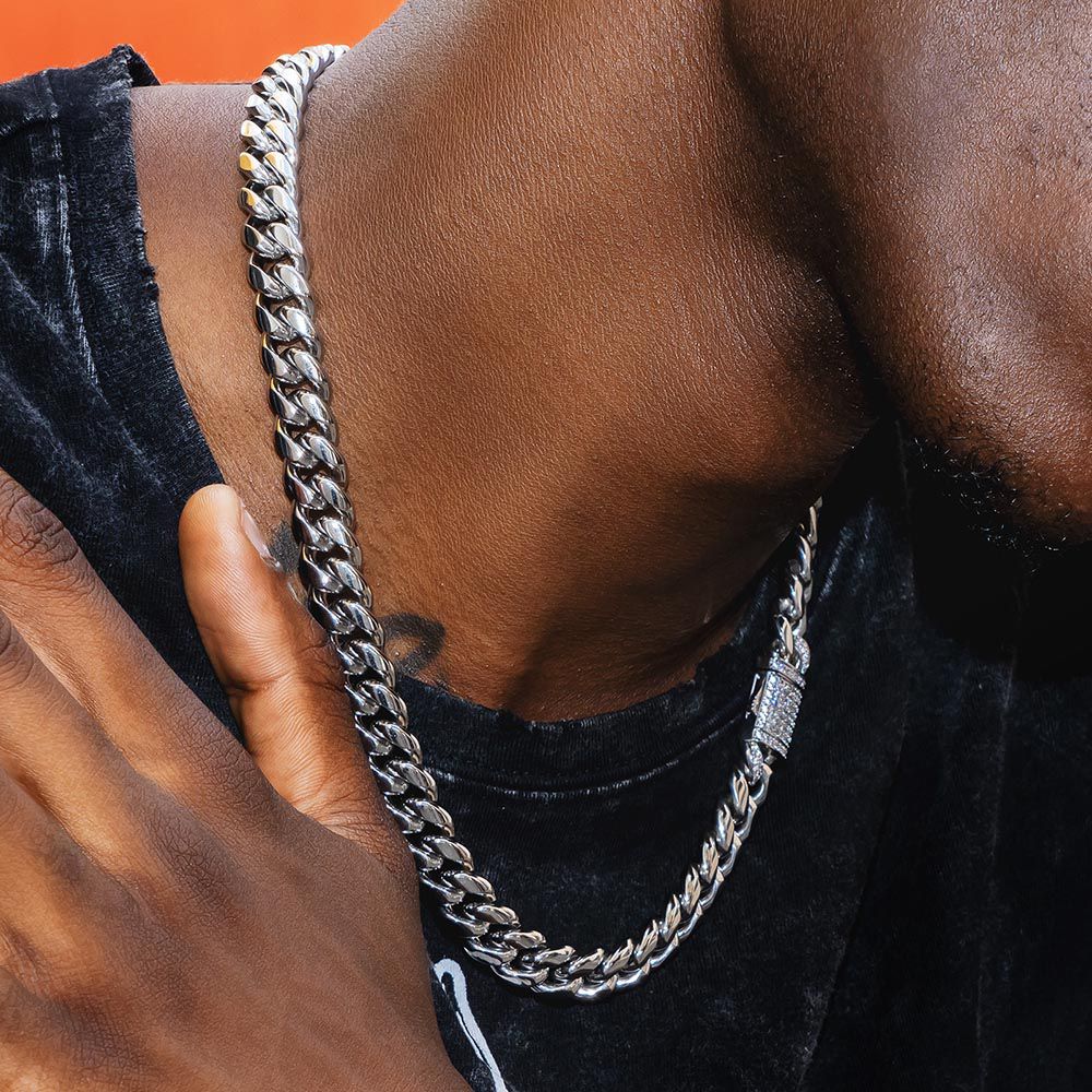 Chaîne Cubaine Premium – Style Street Unisexe