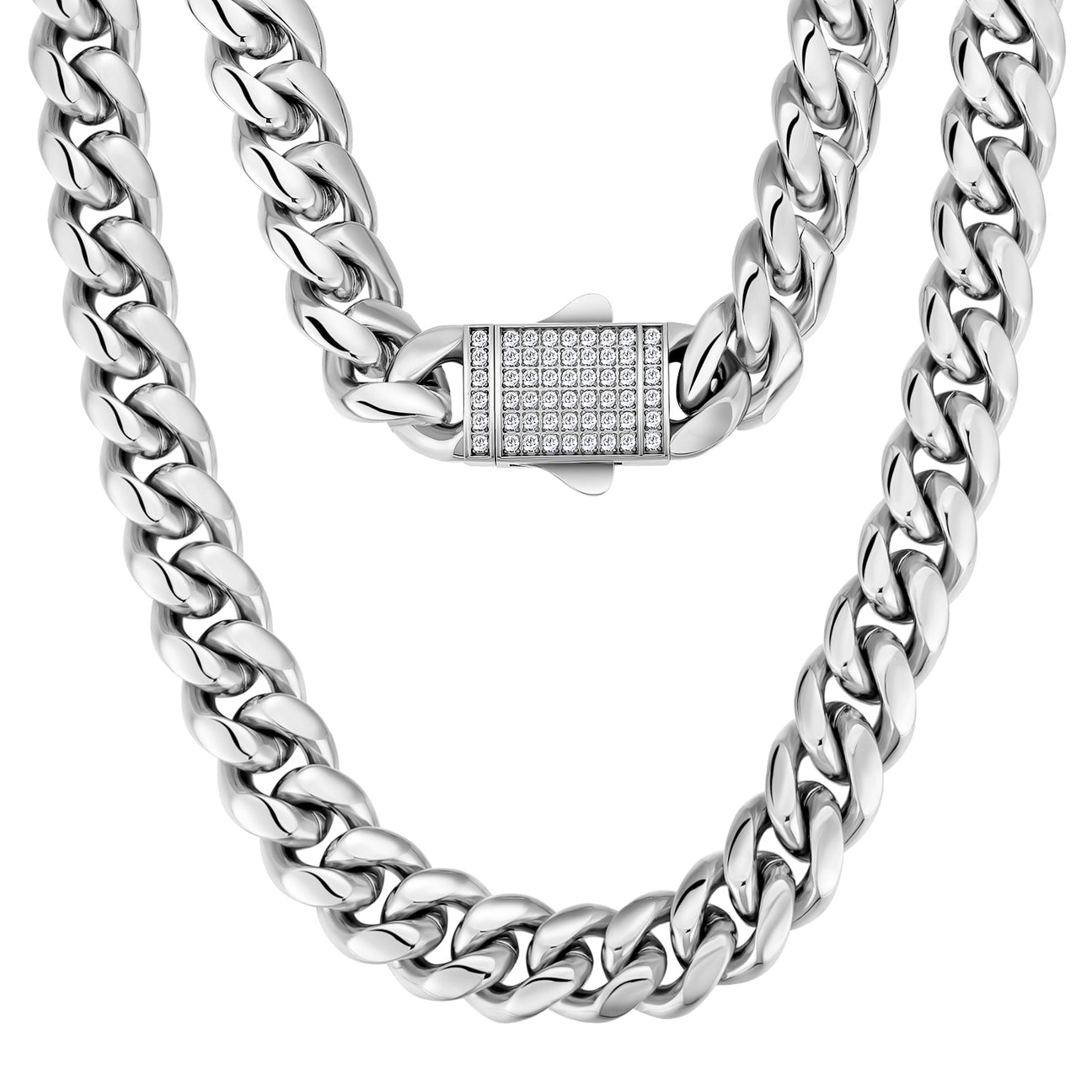 Chaîne Cubaine Premium – Style Street Unisexe