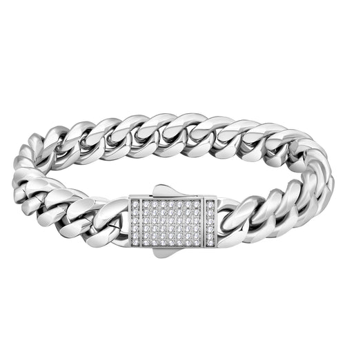 Bracelet Cuban Link Premium – Argent 925 – Style Luxe Unisexe