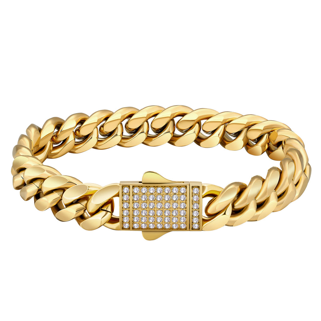 Bracelet Cuban Link Premium – Argent 925 – Style Luxe Unisexe