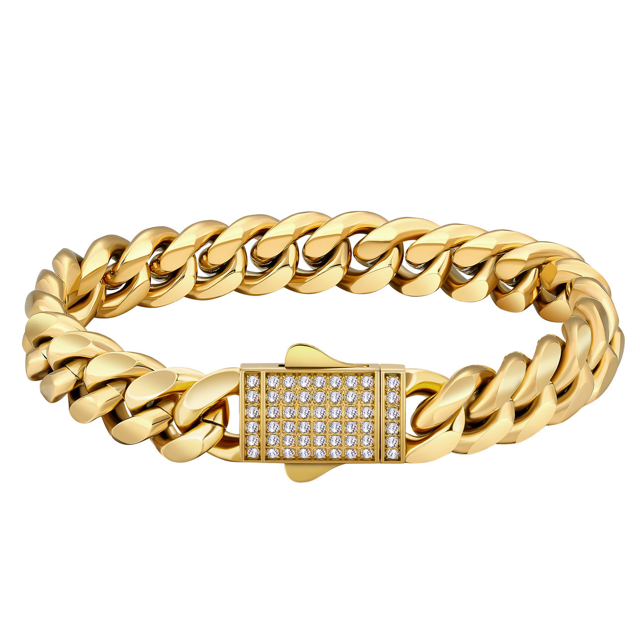 Bracelet Cuban Link Premium – Argent 925 – Style Luxe Unisexe