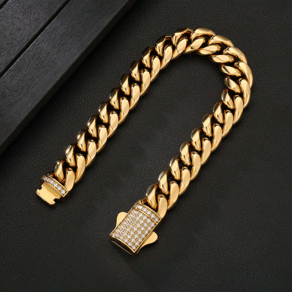 Bracelet Cuban Link Premium – Argent 925 – Style Luxe Unisexe