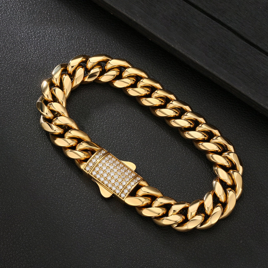 Bracelet Cuban Link Premium – Argent 925 – Style Luxe Unisexe